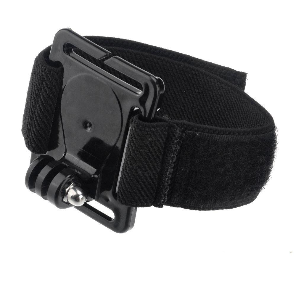 MegaGear Band Wrist Strap & Mount for GoPro with Cleaning Cloth