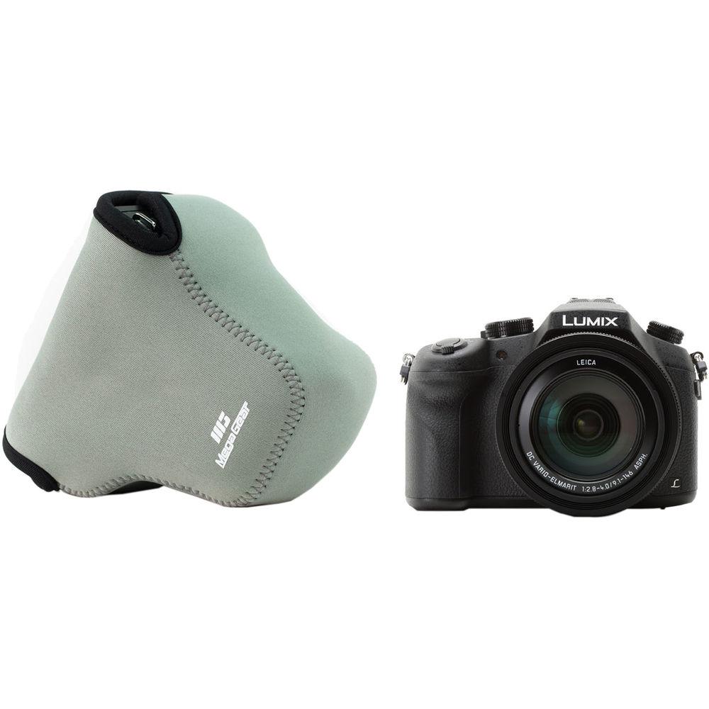 MegaGear MG448 Ultra Light Neoprene Case for Panasonic LUMIX DMC-FZ1000