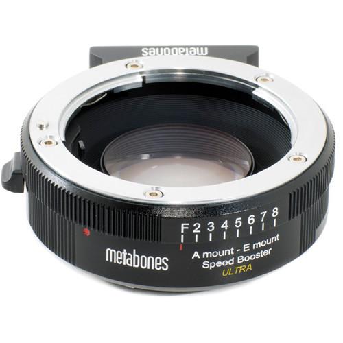 Metabones ALPA Lens to Sony E-Mount Camera Speed Booster ULTRA