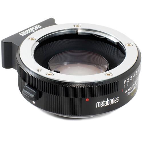 Metabones ALPA Lens to Sony E-Mount Camera Speed Booster ULTRA