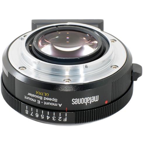 Metabones ALPA Lens to Sony E-Mount Camera Speed Booster ULTRA