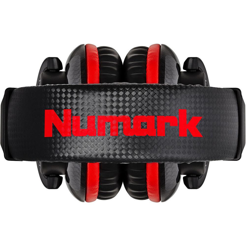 Numark Red Wave Carbon Professional-Level DJ Headphones