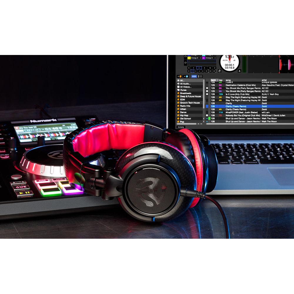 Numark Red Wave Carbon Professional-Level DJ Headphones