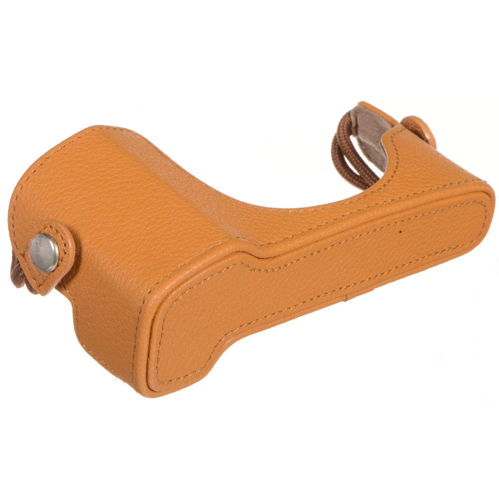 Olympus CS-45B Genuine Leather Body Jacket for E-PL7 Digital Camera