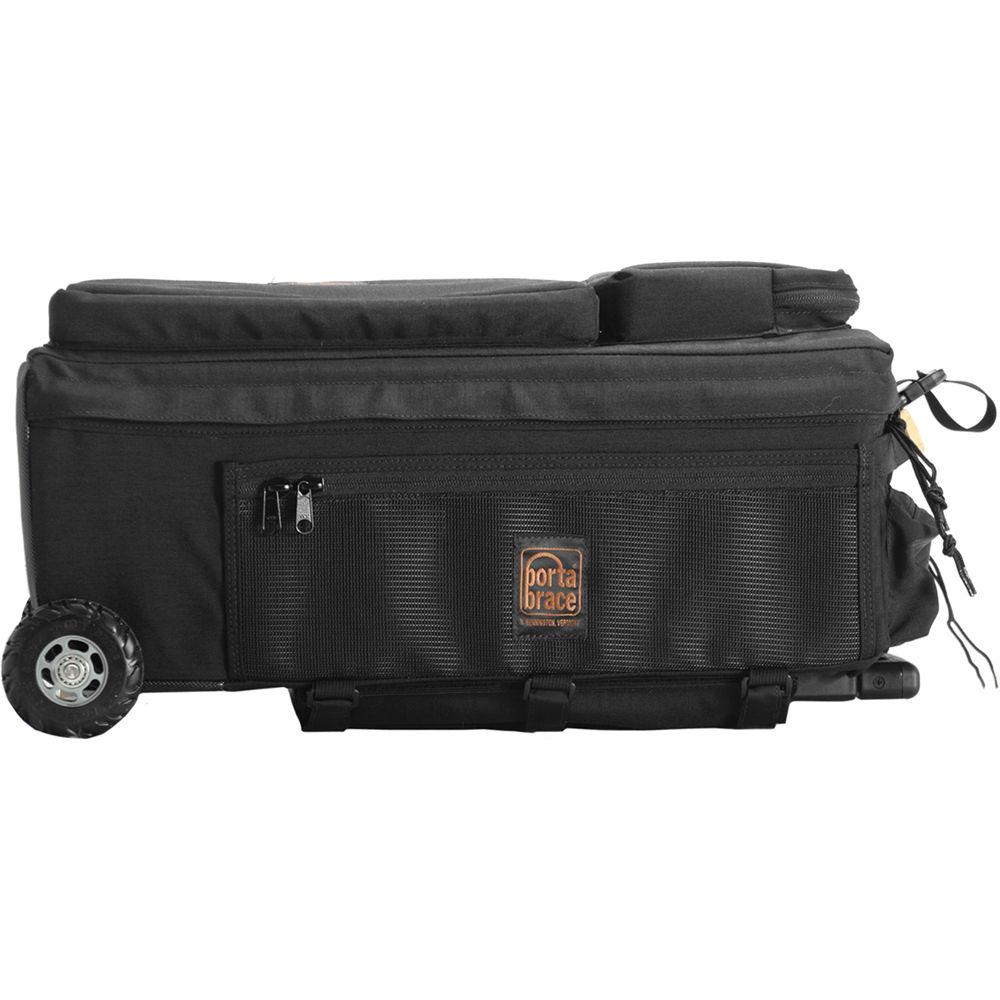 Porta Brace WPC-10RBAUD Wheeled Production Case