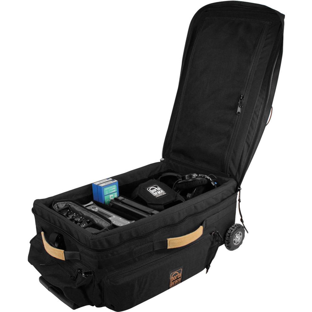 Porta Brace WPC-10RBAUD Wheeled Production Case