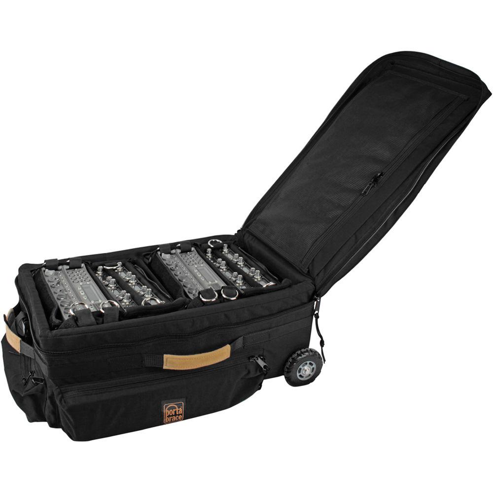Porta Brace WPC-10RBAUD Wheeled Production Case