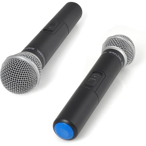 Pyle Pro Wireless Microphone and USB Receiver System