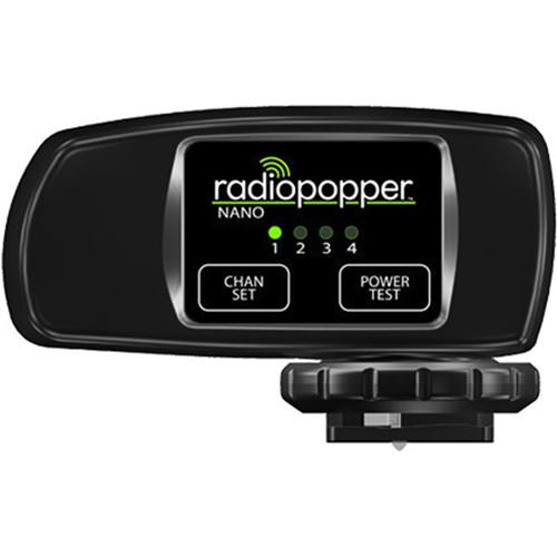 RadioPopper Nano Studio Kit with 1 Receiver