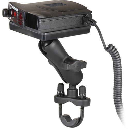 RAM MOUNTS Magnetic Power Plate III U-Bolt Handlebar Mount for Radar Detectors