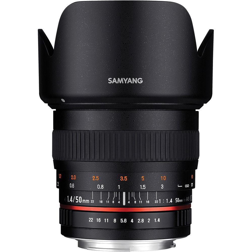 Samyang 50mm f 1.4 AS UMC Lens for Sony A
