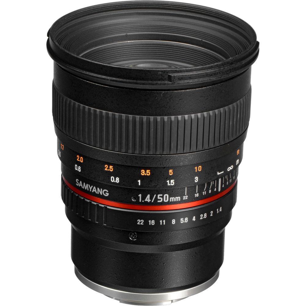 Samyang 50mm f 1.4 AS UMC Lens for Sony E