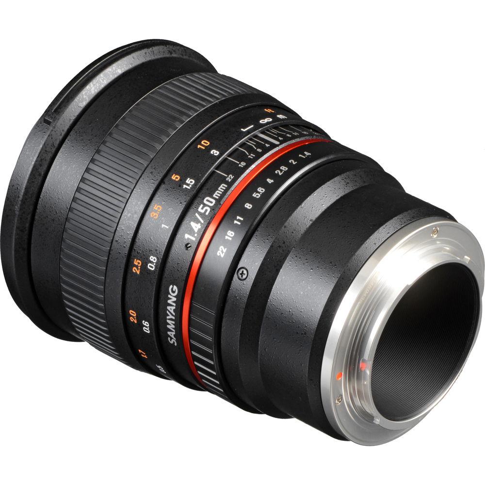 Samyang 50mm f 1.4 AS UMC Lens for Sony E
