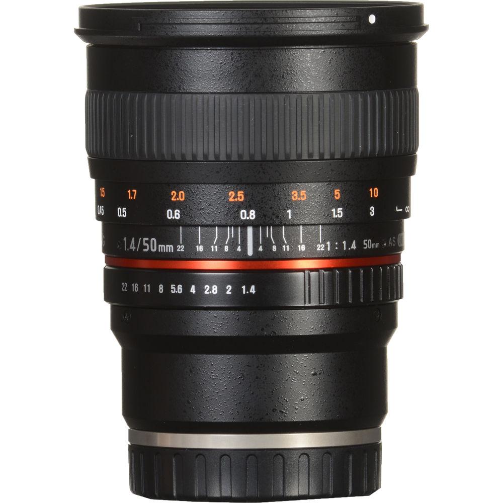 Samyang 50mm f 1.4 AS UMC Lens for Sony E