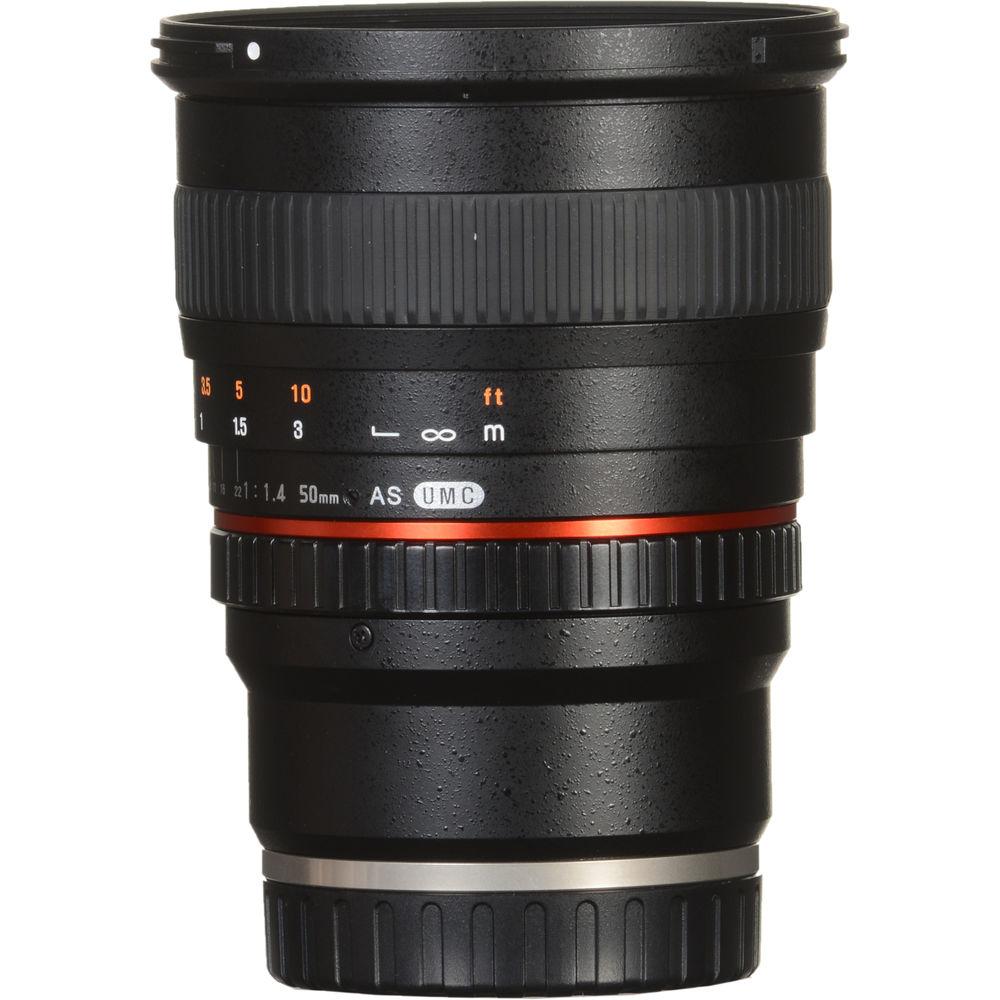 Samyang 50mm f 1.4 AS UMC Lens for Sony E