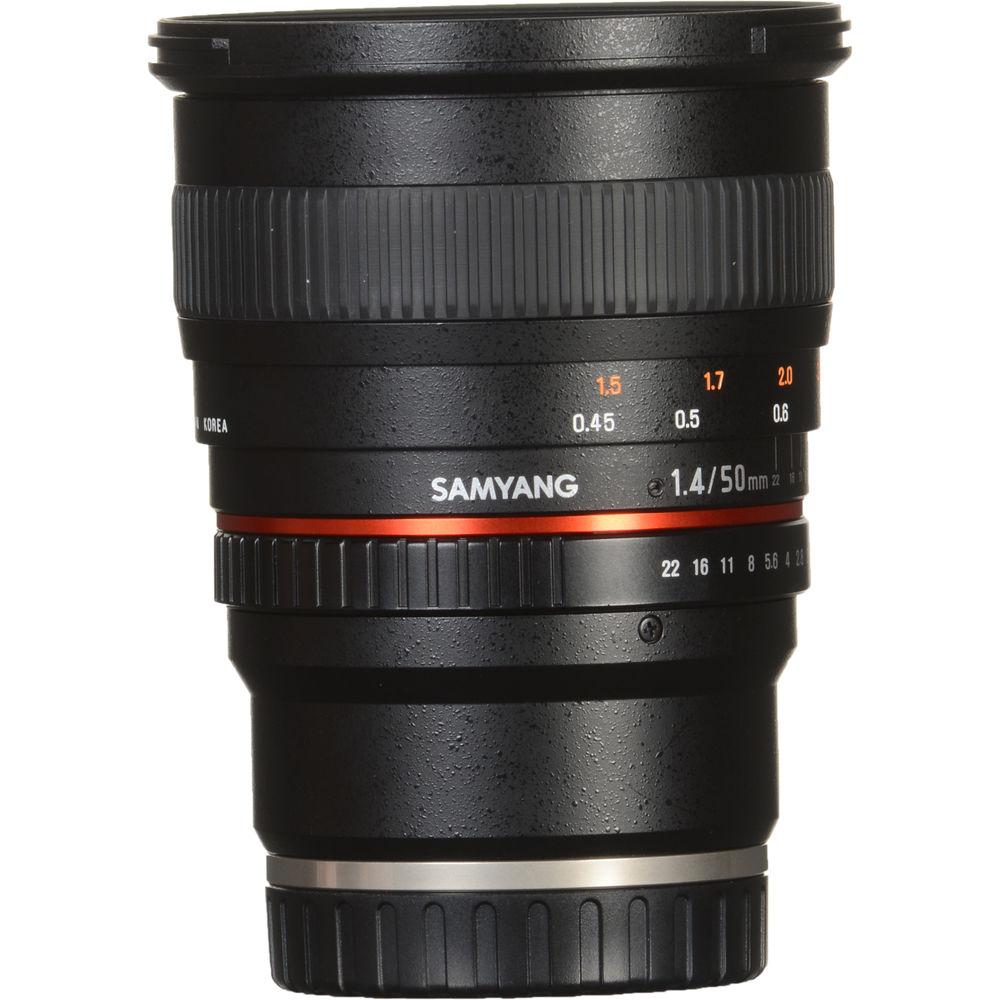 Samyang 50mm f 1.4 AS UMC Lens for Sony E
