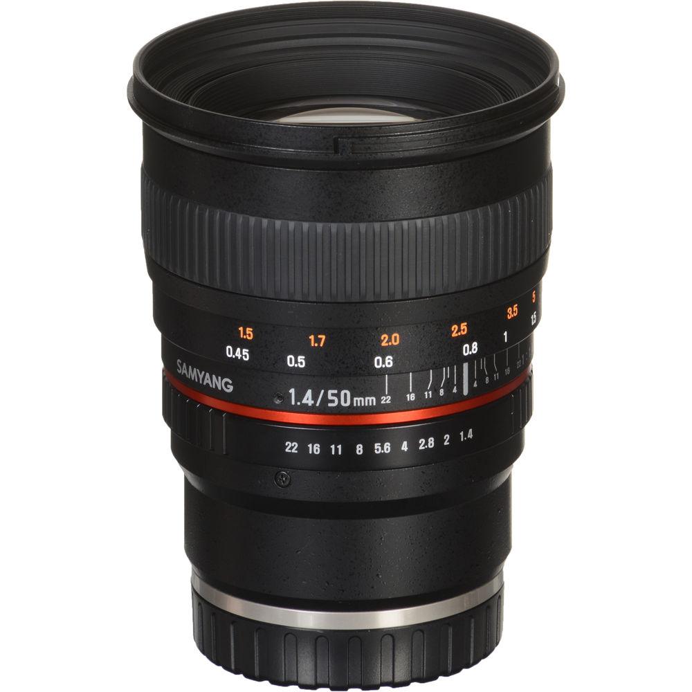 Samyang 50mm f 1.4 AS UMC Lens for Sony E