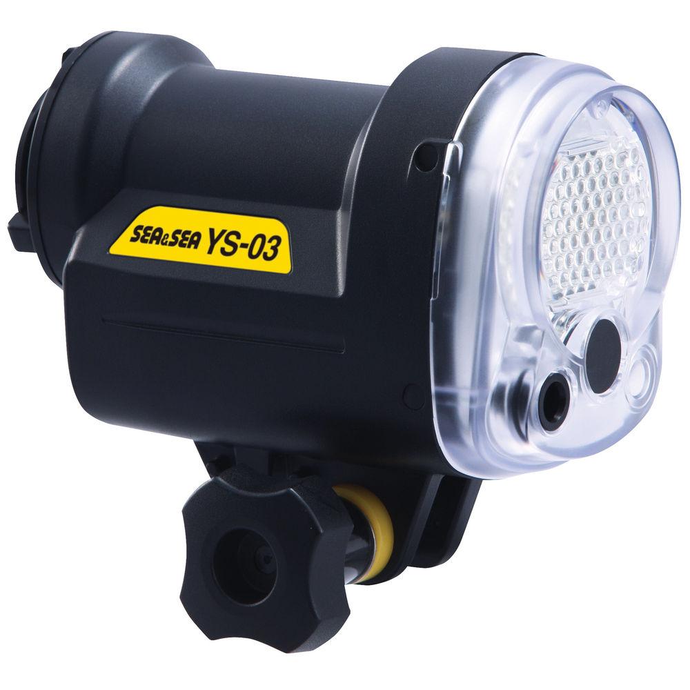 Sea & Sea YS-03 Universal Lighting System for Underwater Photography