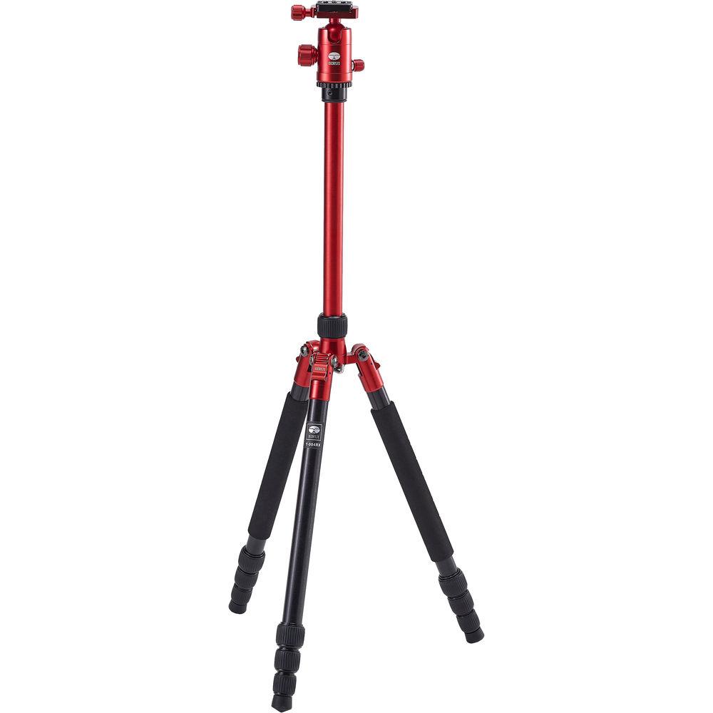 Sirui T-004X Aluminum Tripod with C-10S Ball Head