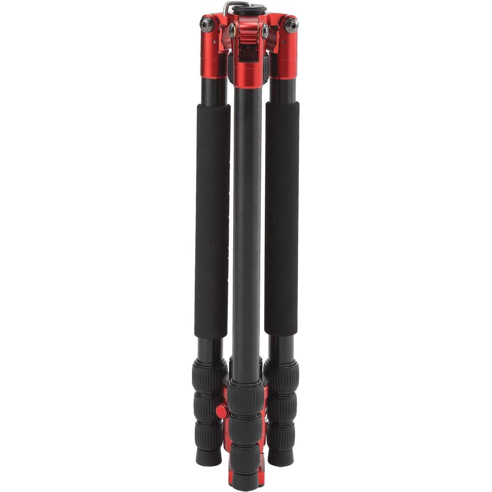 Sirui T-004X Aluminum Tripod with C-10S Ball Head