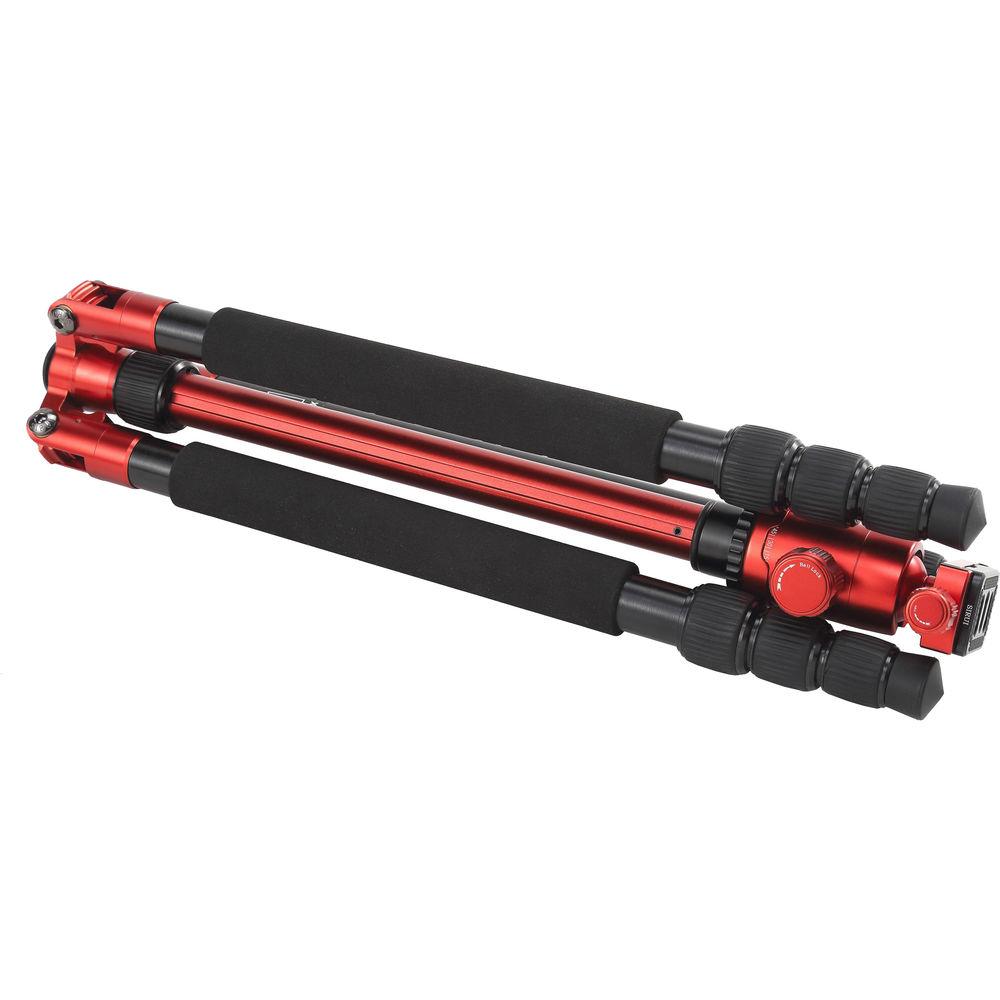 Sirui T-004X Aluminum Tripod with C-10S Ball Head