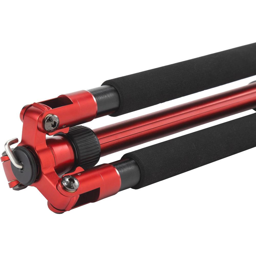 Sirui T-004X Aluminum Tripod with C-10S Ball Head