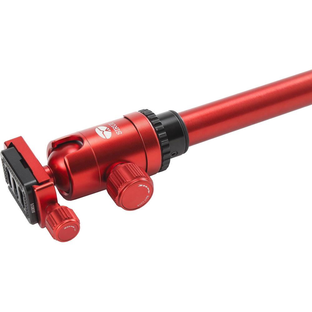 Sirui T-004X Aluminum Tripod with C-10S Ball Head