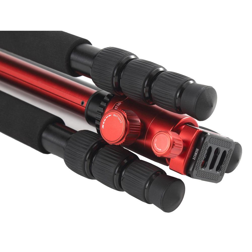 Sirui T-004X Aluminum Tripod with C-10S Ball Head