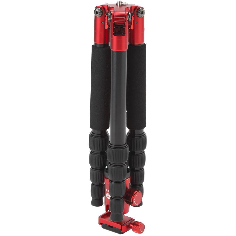 Sirui T-005X Aluminum Tripod with C-10S Ball Head