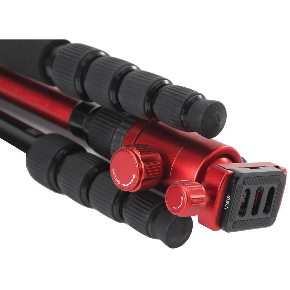 Sirui T-005X Aluminum Tripod with C-10S Ball Head