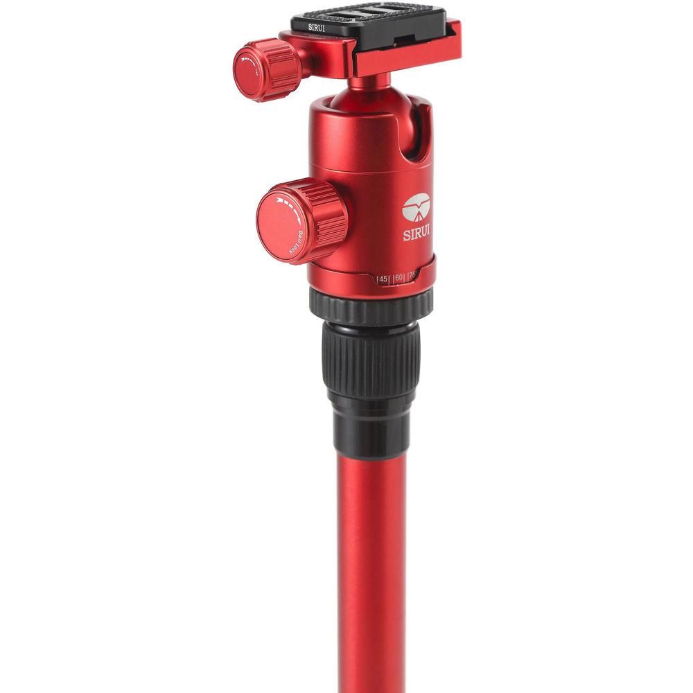 Sirui T-005X Aluminum Tripod with C-10S Ball Head