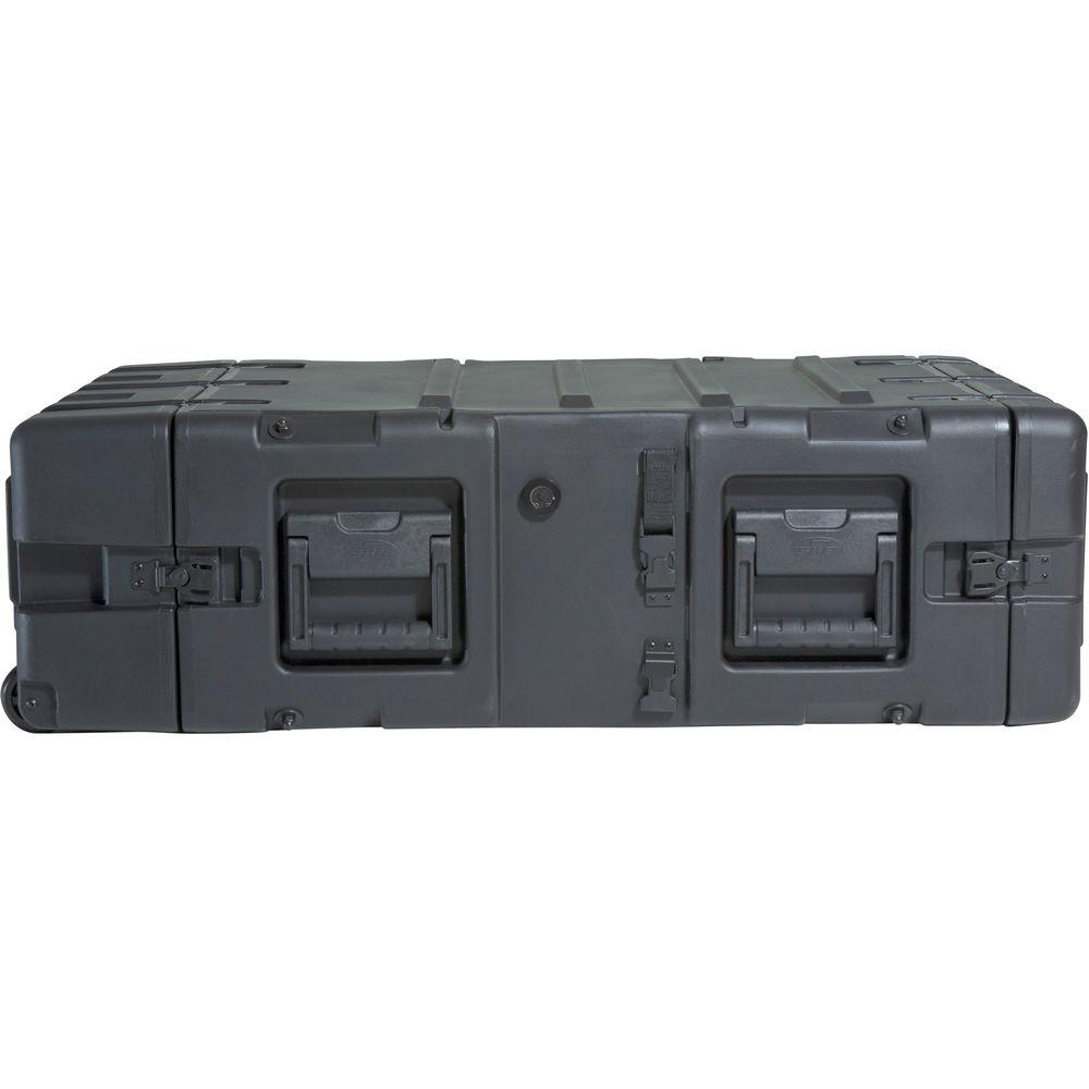 SKB 3RR-3U24-25B 3U Removable Shock Rack and Transport Case