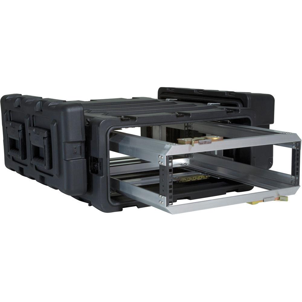 SKB 3RR-3U24-25B 3U Removable Shock Rack and Transport Case