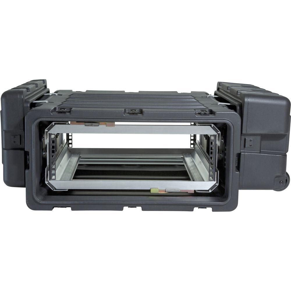 SKB 3RR-3U24-25B 3U Removable Shock Rack and Transport Case