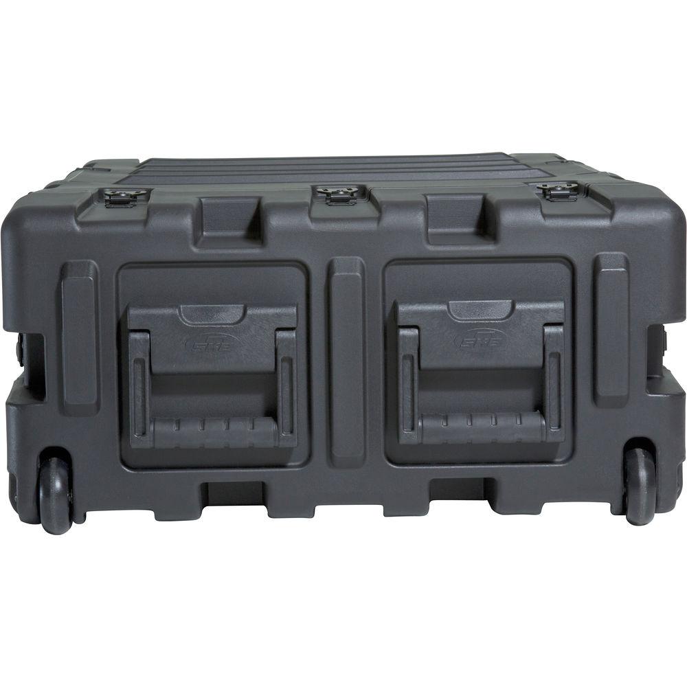 SKB 3RR-3U24-25B 3U Removable Shock Rack and Transport Case