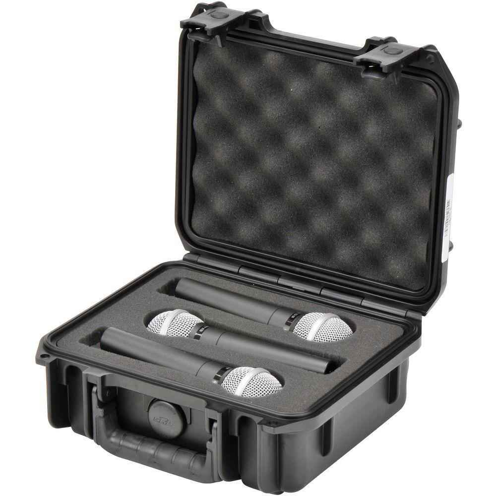 SKB iSeries 0907 Waterproof Three Mic Case