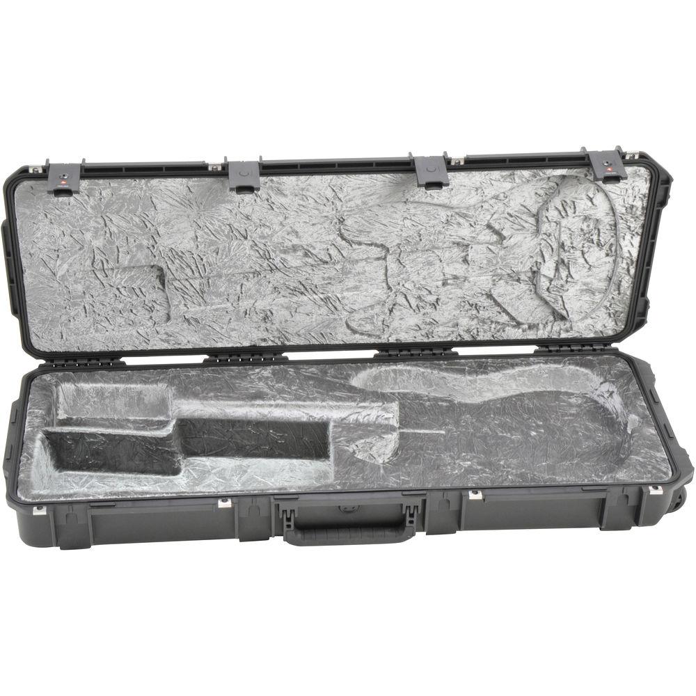 SKB iSeries Waterproof Flight Case for Strat Tele Guitar