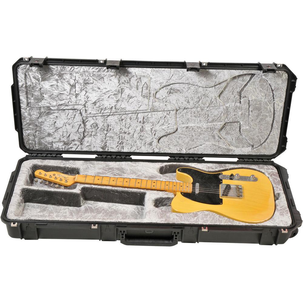SKB iSeries Waterproof Flight Case for Strat Tele Guitar