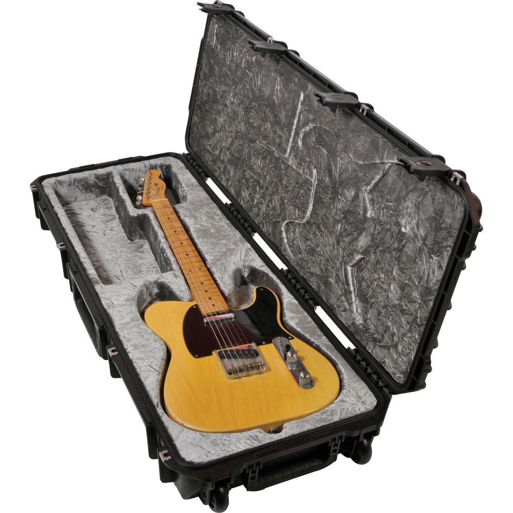 SKB iSeries Waterproof Flight Case for Strat Tele Guitar