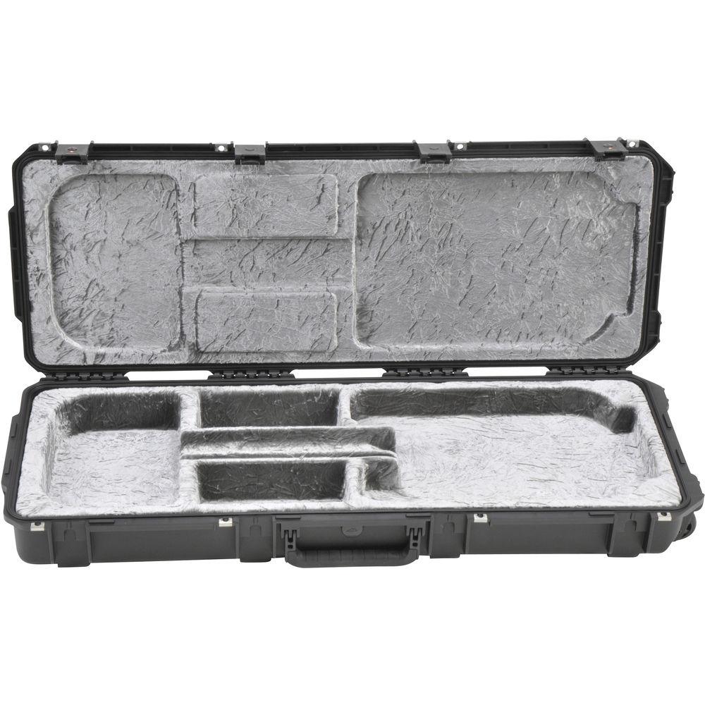 SKB iSeries Waterproof Open Cavity Flight Case for Electric Guitar