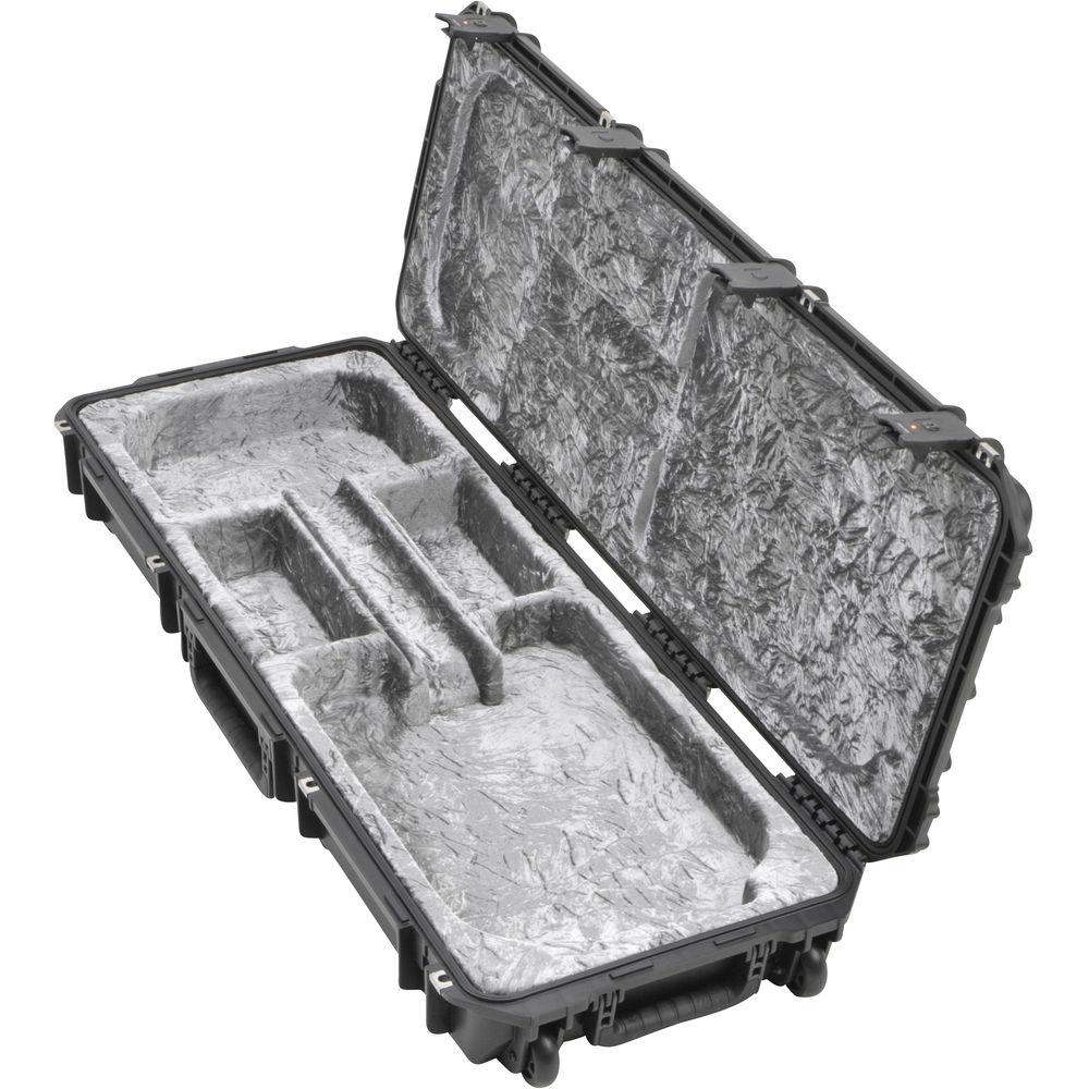 SKB iSeries Waterproof Open Cavity Flight Case for Electric Guitar
