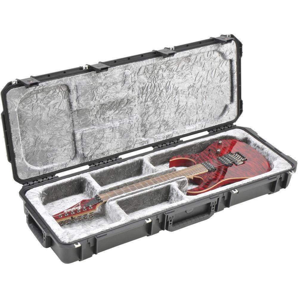 SKB iSeries Waterproof Open Cavity Flight Case for Electric Guitar
