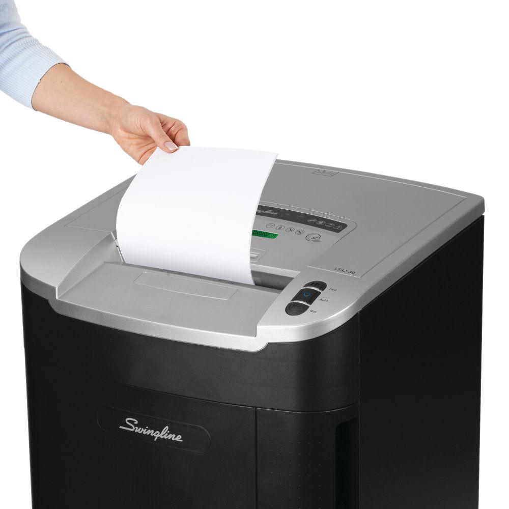 Swingline LS32-30 Strip-Cut Jam Free Shredder