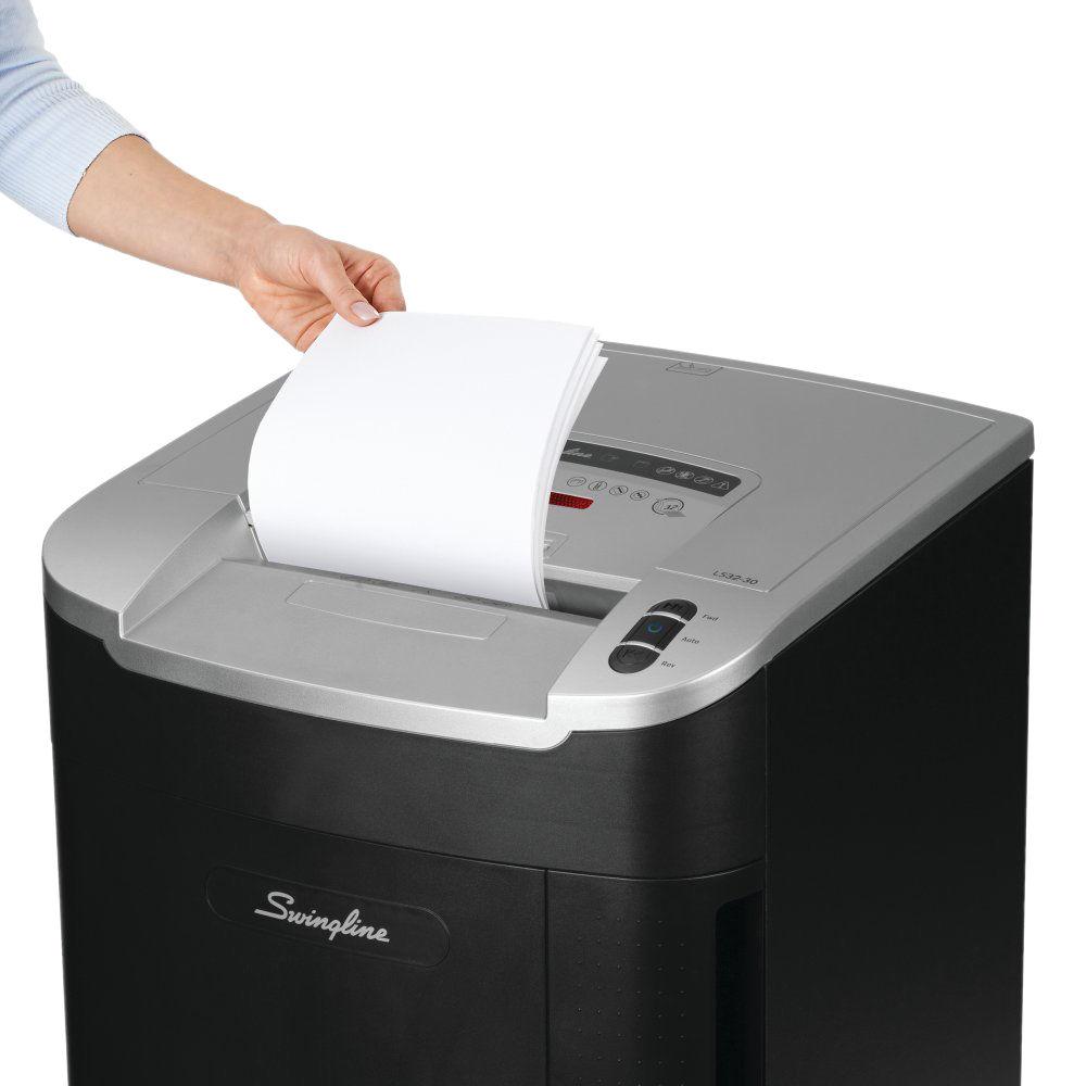 Swingline LS32-30 Strip-Cut Jam Free Shredder
