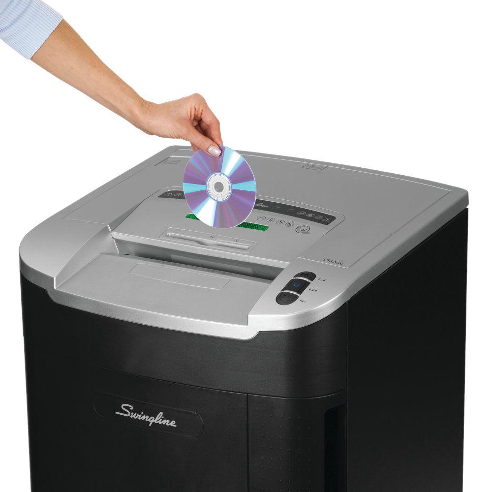 Swingline LS32-30 Strip-Cut Jam Free Shredder