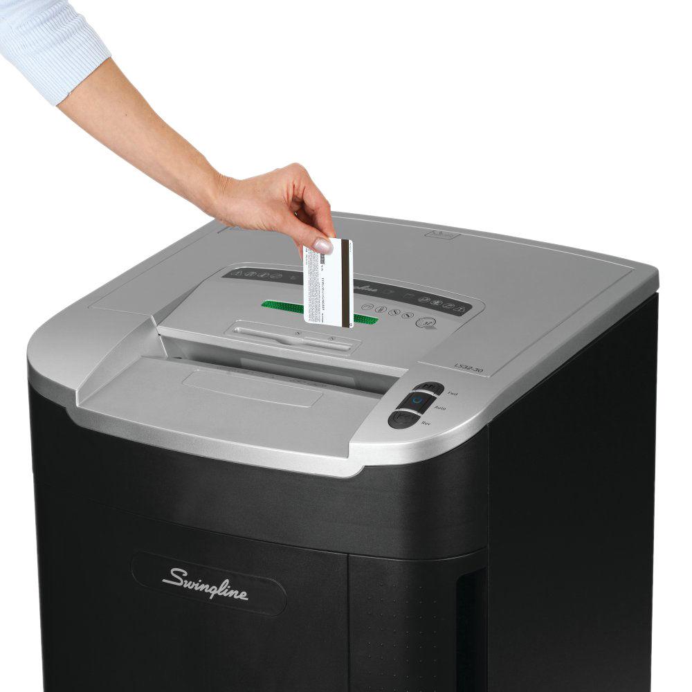Swingline LS32-30 Strip-Cut Jam Free Shredder