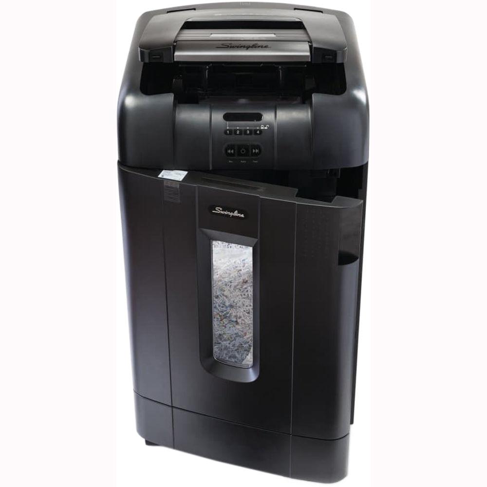 Swingline Stack-and-Shred 750M Micro-Cut Auto-Feed Shredder