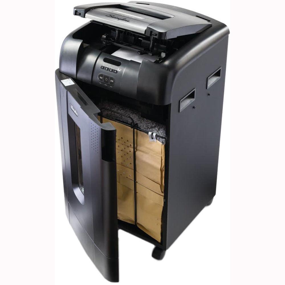 Swingline Stack-and-Shred 750M Micro-Cut Auto-Feed Shredder