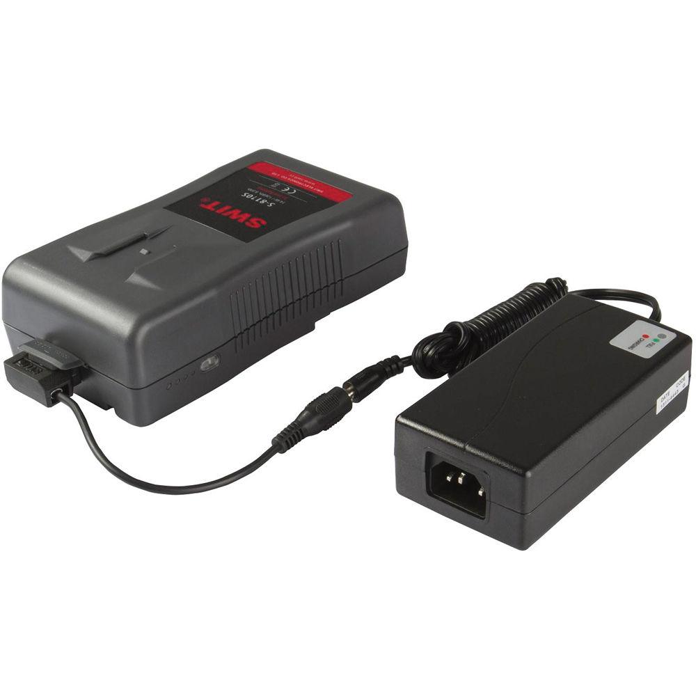 SWIT S-3010B Portable Charger for Batteries with D-Tap Connector