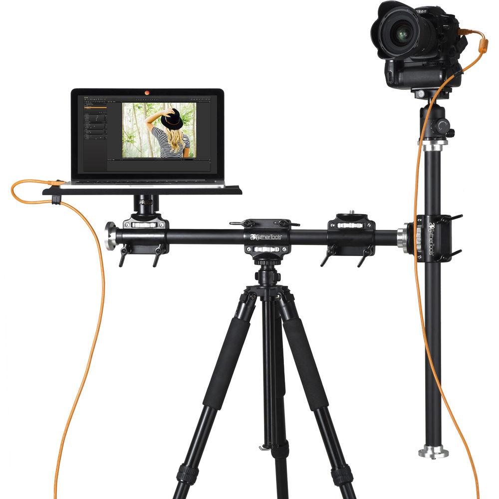 Tether Tools Rock Solid 2-Head Cross Bar Side Arm